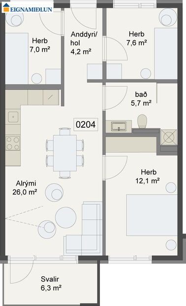 apartment