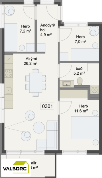 apartment