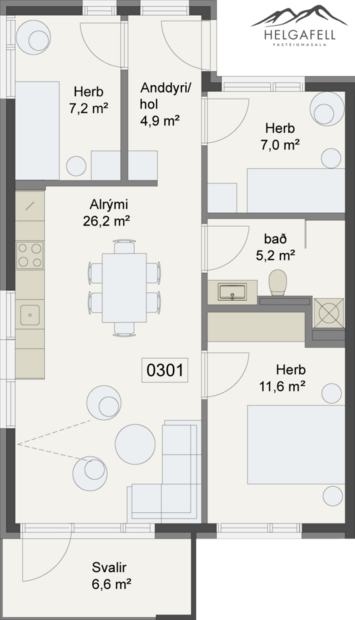 apartment