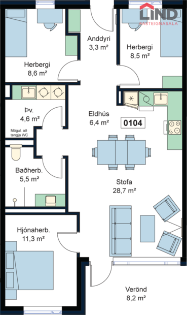apartment