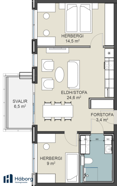 apartment