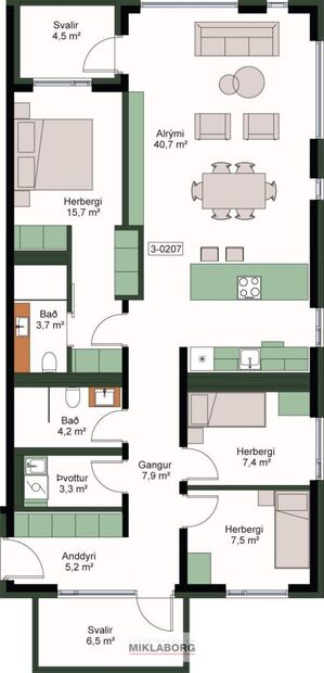 apartment