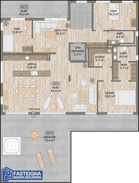 apartment