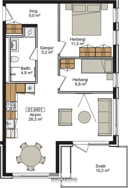apartment