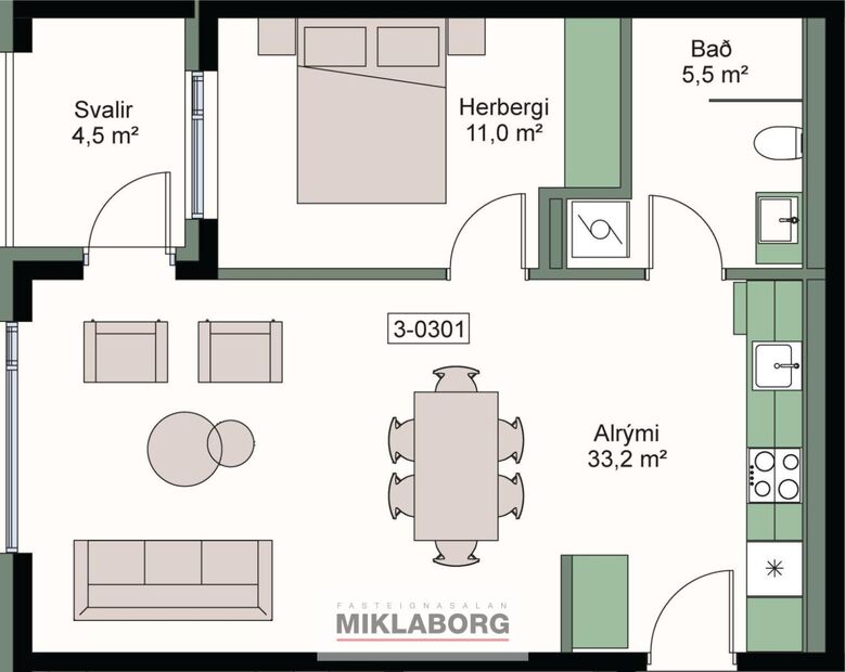 apartment