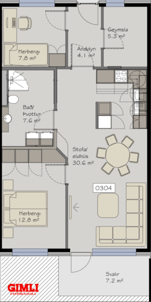 apartment