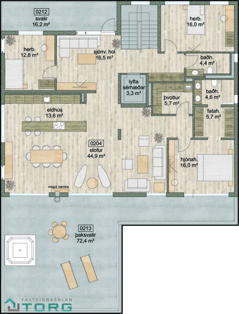 apartment