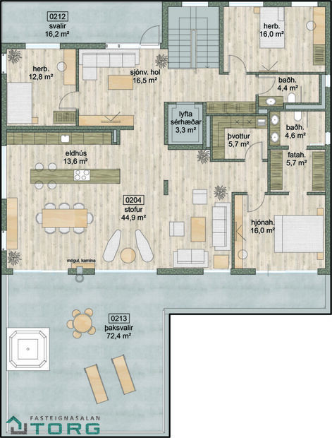 apartment