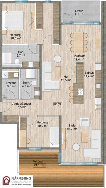 apartment