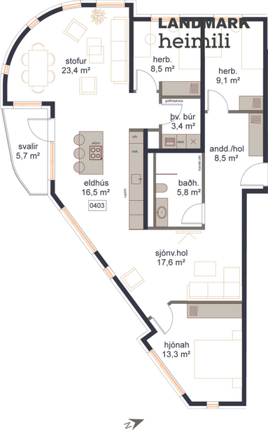 apartment