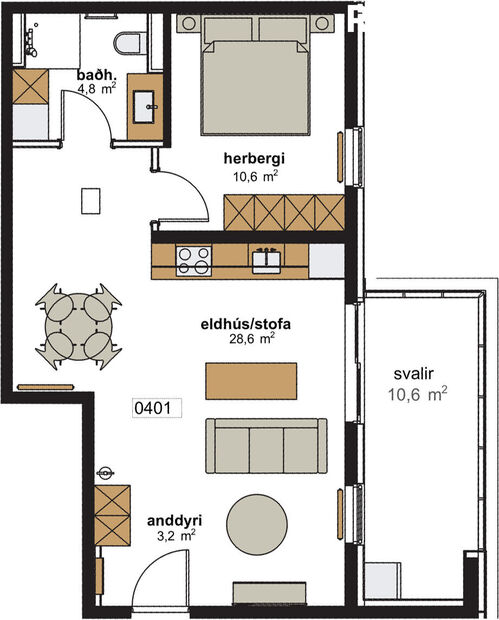 apartment