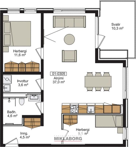 apartment