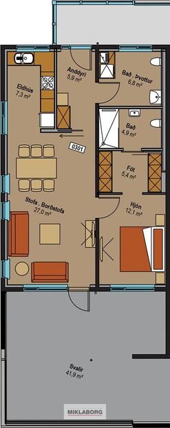 apartment
