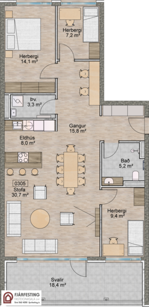 apartment
