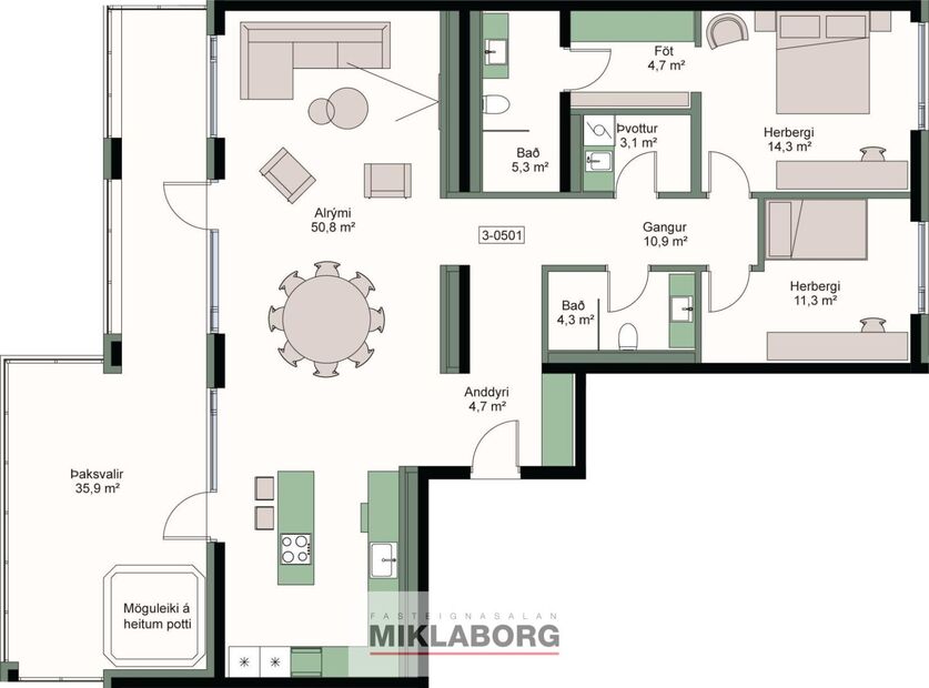 apartment