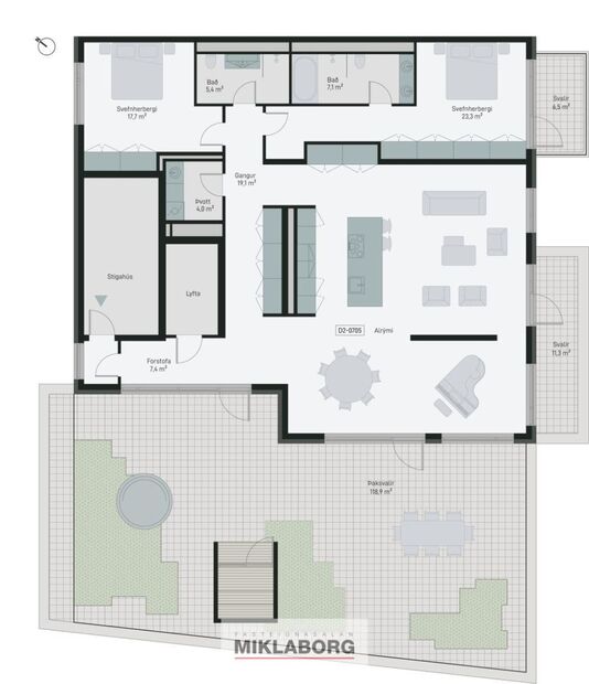 apartment