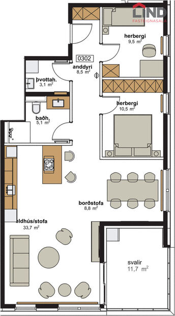 apartment