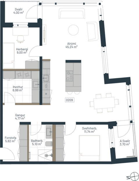apartment