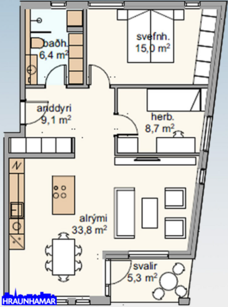 apartment