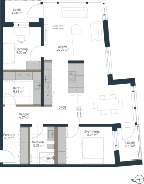 apartment
