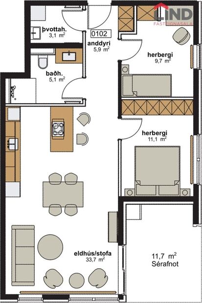 apartment