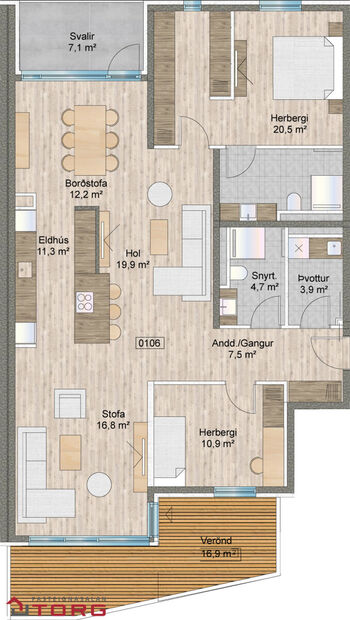 apartment
