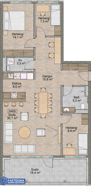 apartment