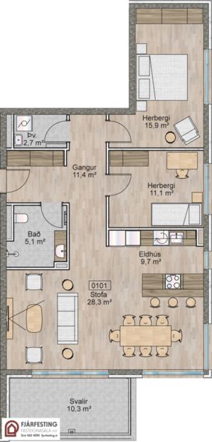 apartment