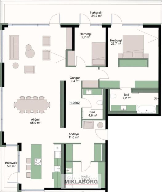 apartment