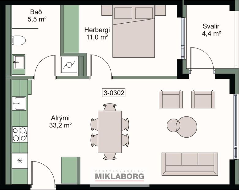 apartment
