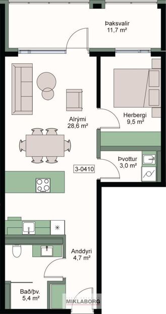 apartment