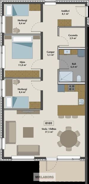 apartment