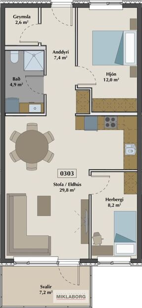 apartment