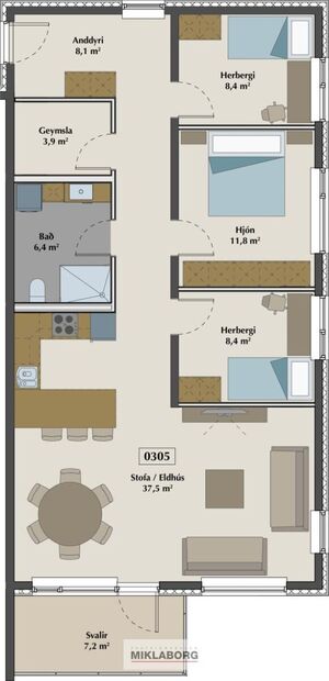 apartment
