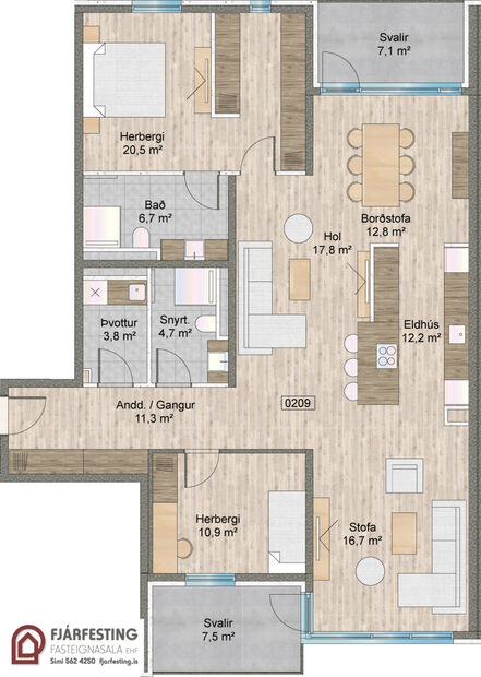 apartment