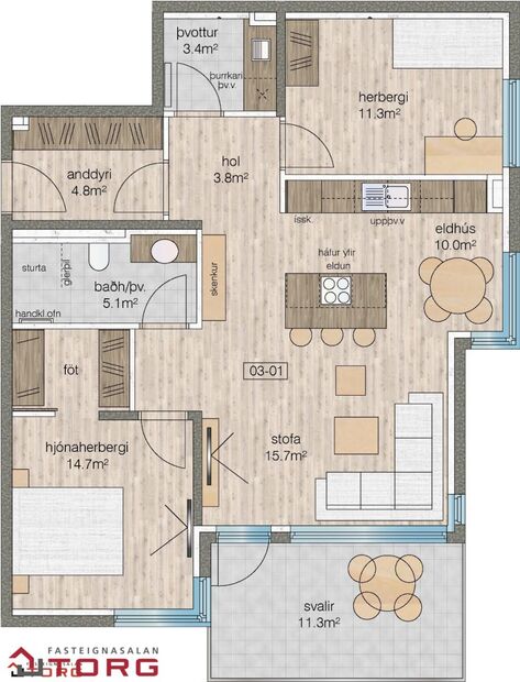 apartment