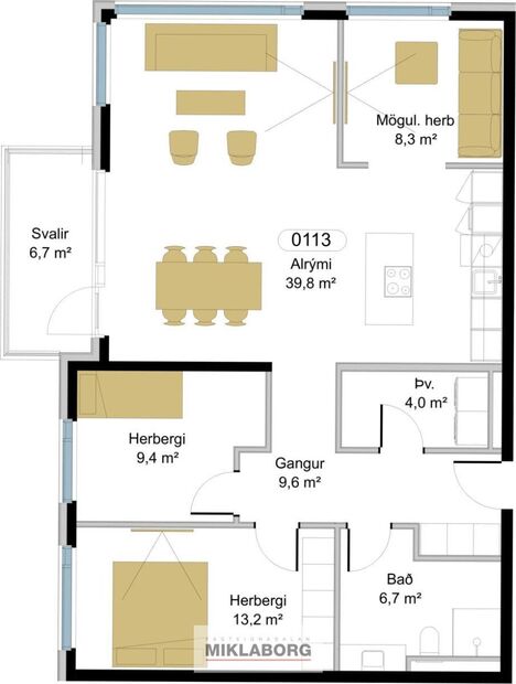 apartment