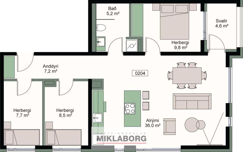 apartment