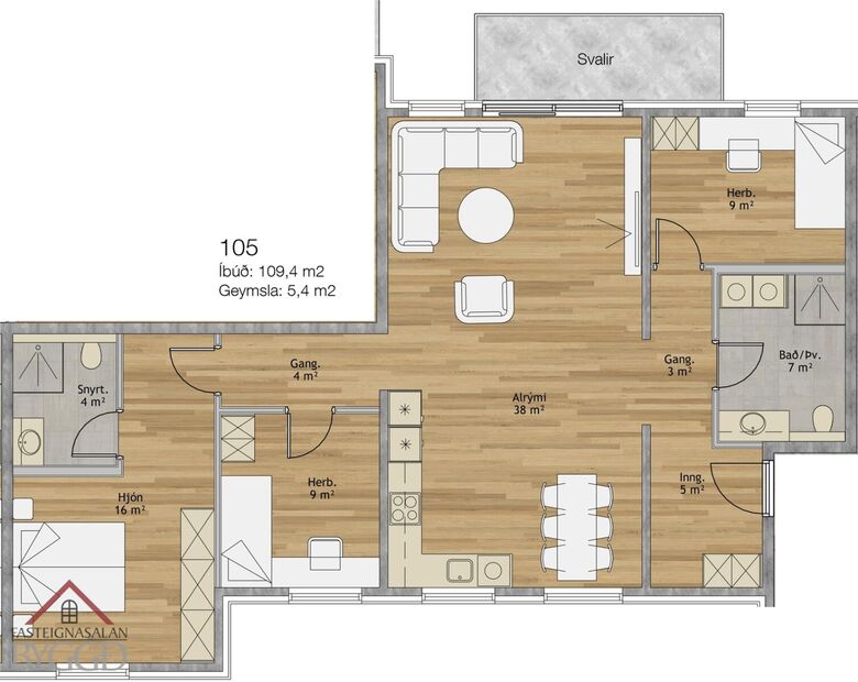 apartment
