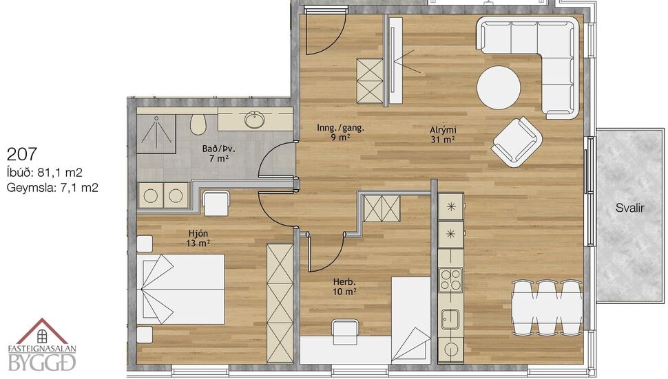 apartment