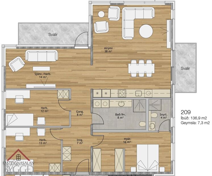apartment