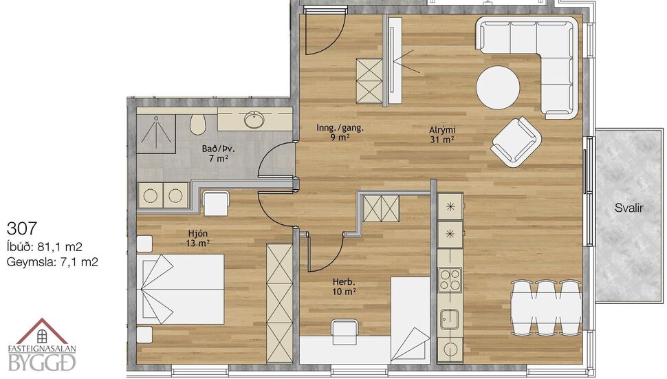 apartment