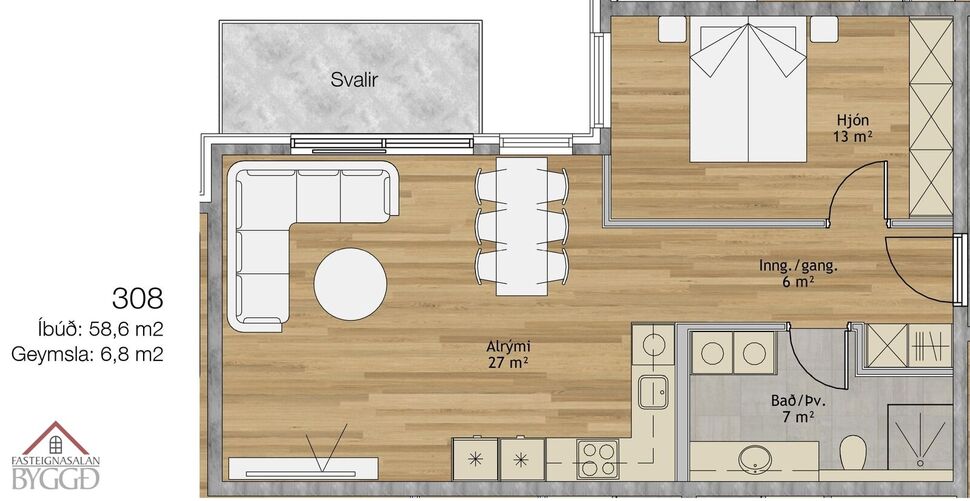 apartment