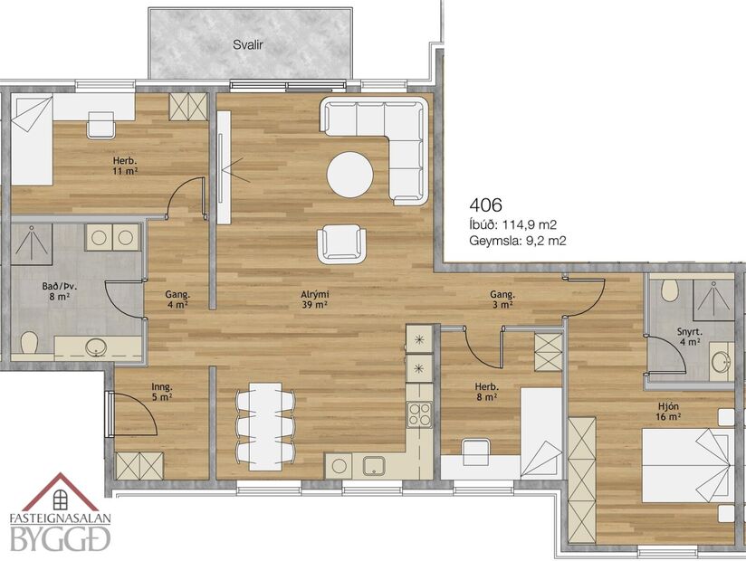 apartment