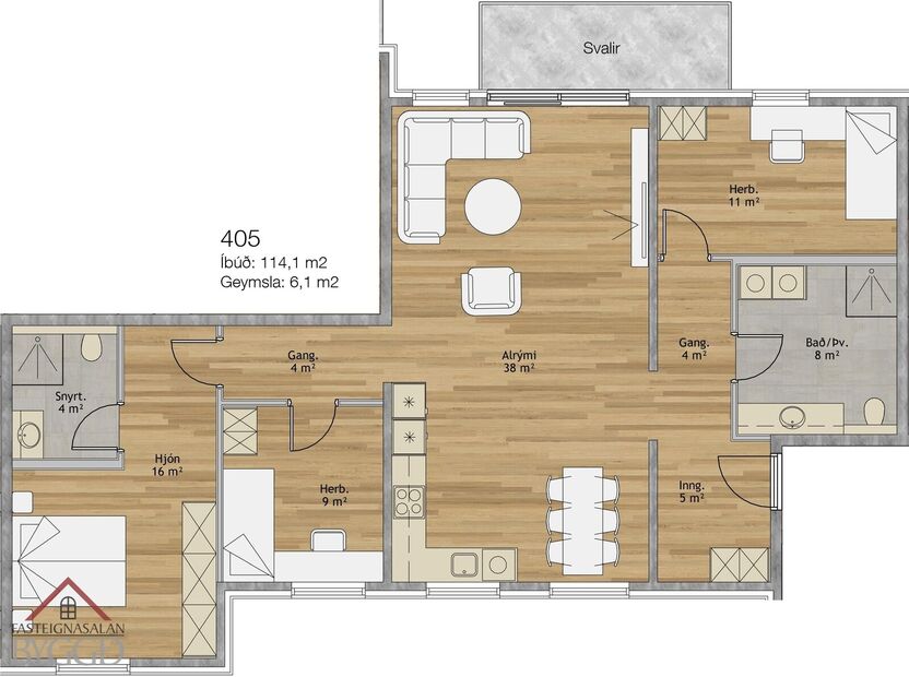 apartment