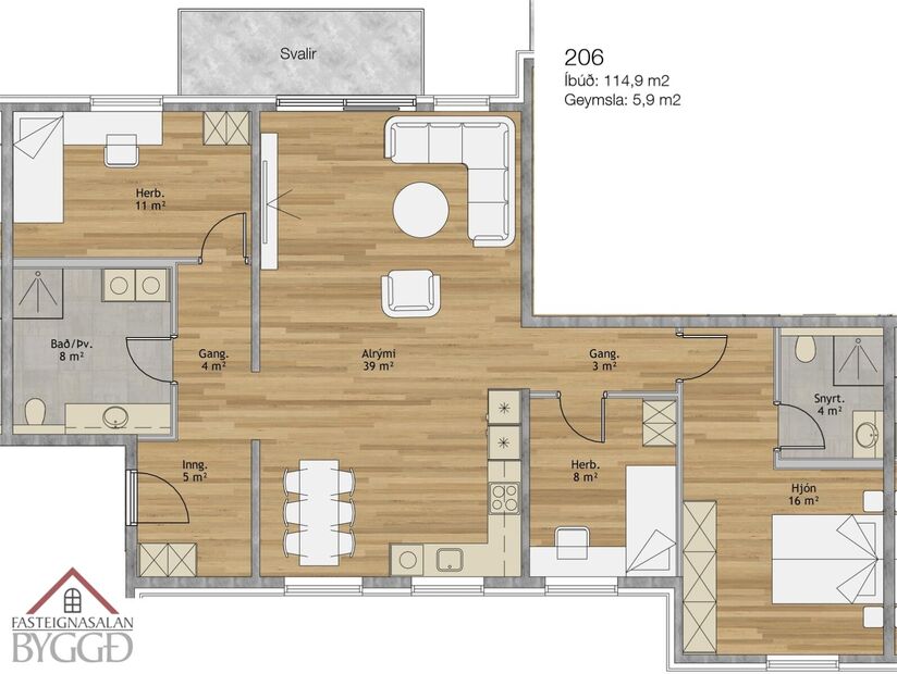 apartment