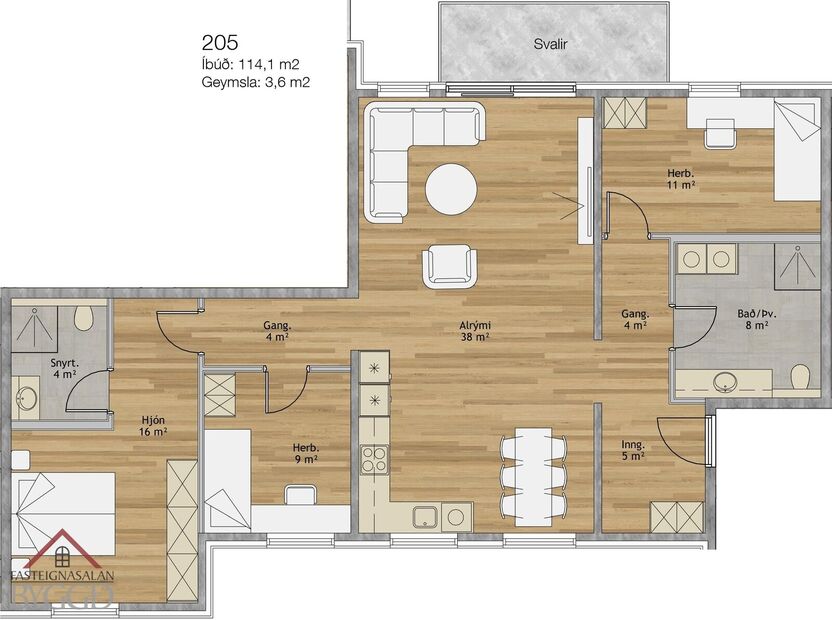 apartment