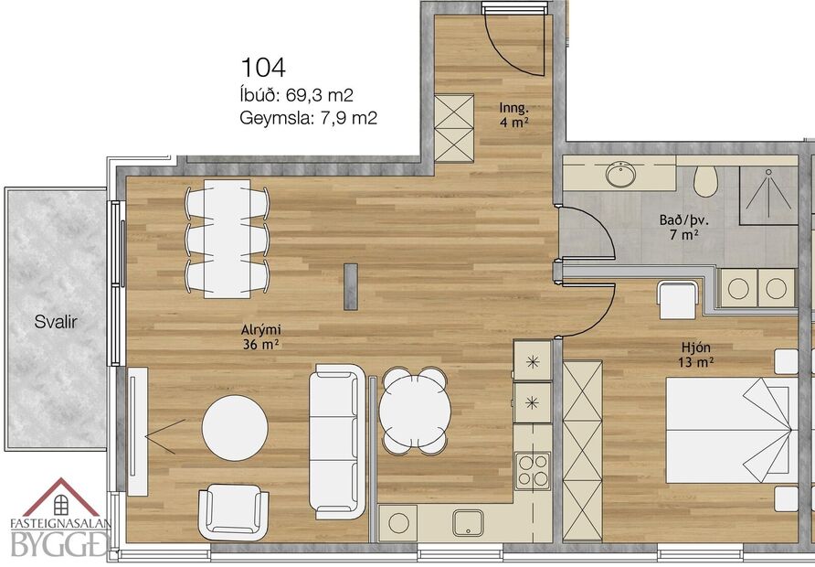 apartment