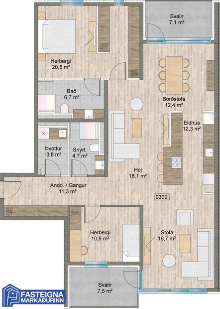 apartment