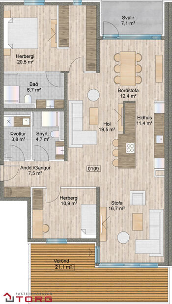 apartment
